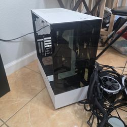 NZXT H510 w i9 10900k 32gb ram and More