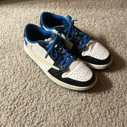 Travis Scott Fragment 1 Low Men’s Size 11