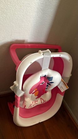 Little Dino Baby Bath Seat with Support