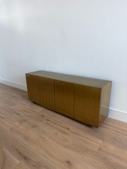 Gold Freda Buffet Sideboard RH Restoration Hardware