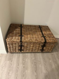 Wicker Storage