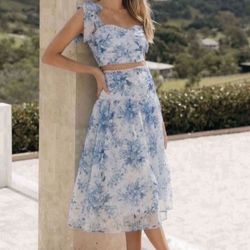 Petal & Pup Skirt Set Size Medium New With Tag - Pickup From Northridge Area