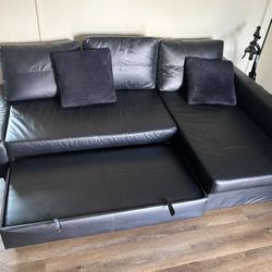 Black Sofa 