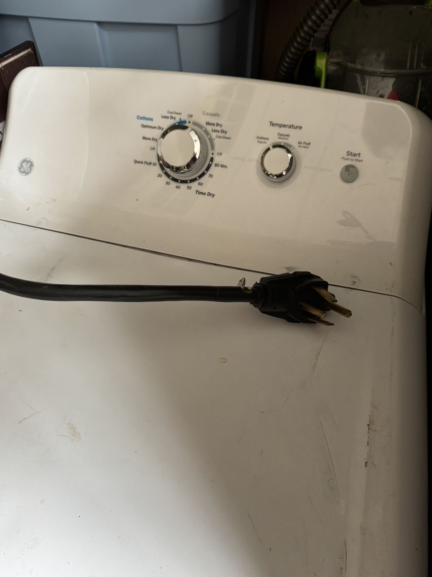 Used Dryer. Works.