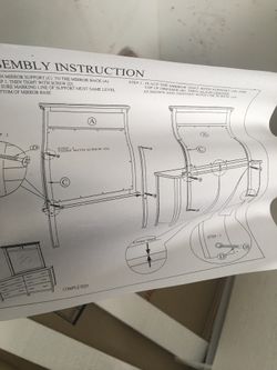 Brand new in box - mirror for dresser