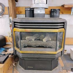 Ultra glow gas stove