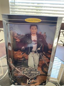 Ken Harley Davidson Barbie 1998 ( In Box)