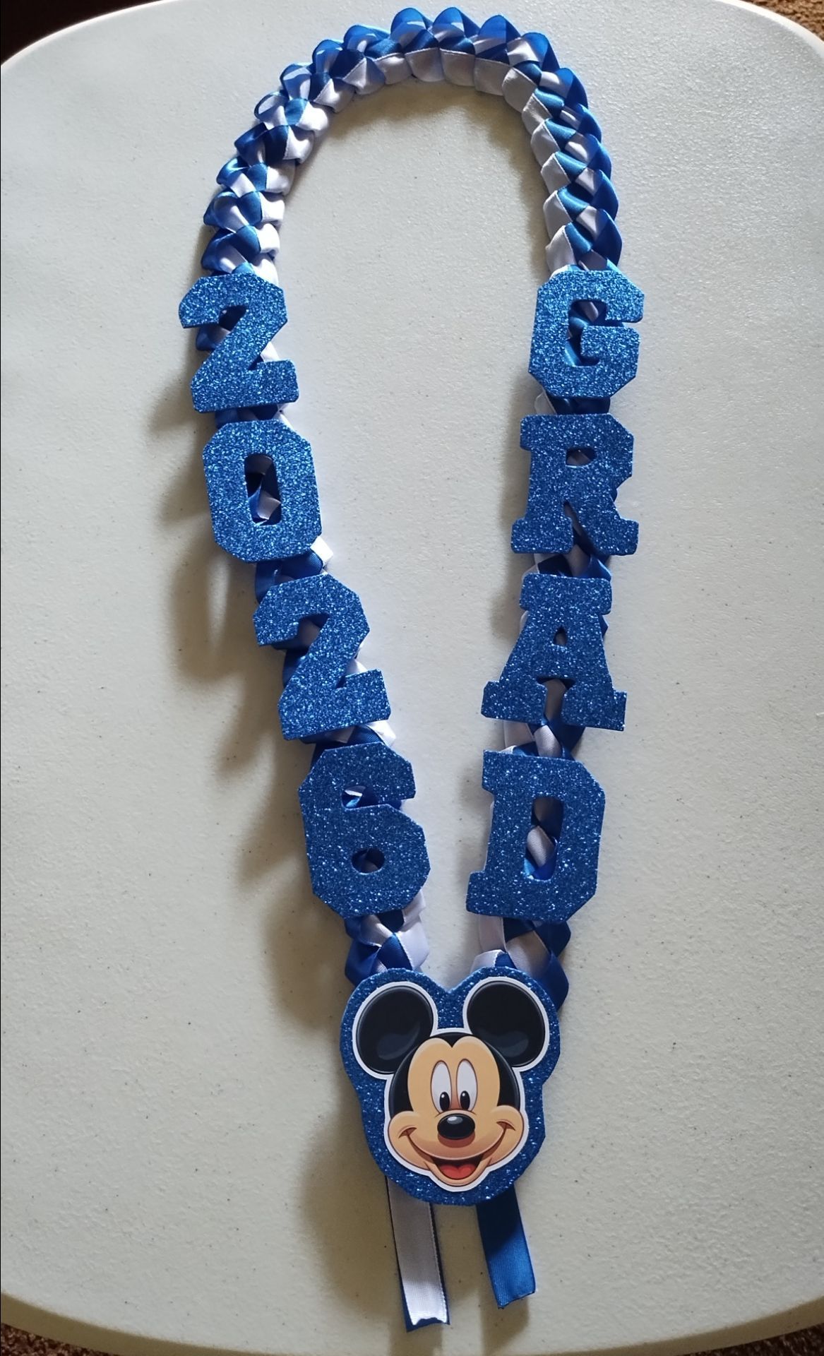 Graduation lei