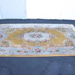 Large Room Size Chinese Hand Made Rug