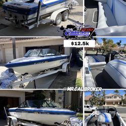 PRICE CUT! Malibu Boat 