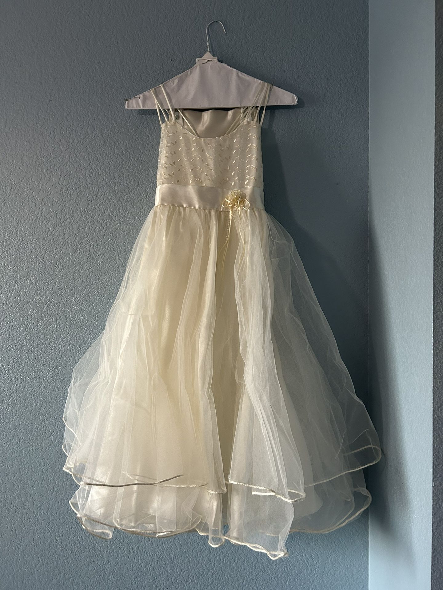 Kids Girls Flower Girl / First Communion Dress