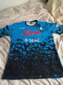 napoli halloween edition lozana player jersey 2xl