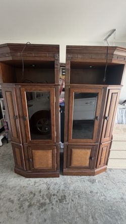 Wood Dresser set