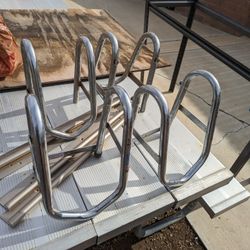 Bicycle Or Motorbike Stands. US Made  OG 20.00