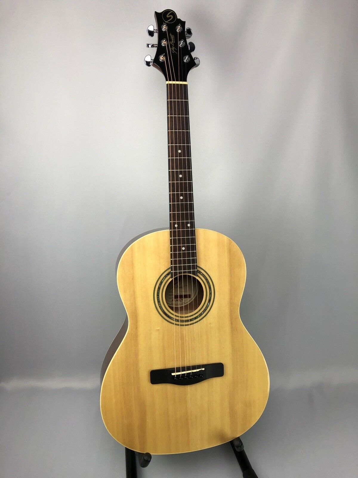 Samick Greg Bennett Design ST92 Acoustic Folk Guitar, Natural Gloss Finish