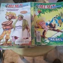 MEMIN PENGUIN COMIC LOT