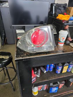 Oem Is300 Tail Light (Left Side)