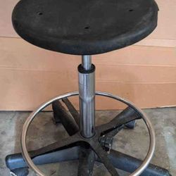 Rolling Stool Chairs with Wheels Height Adjustable