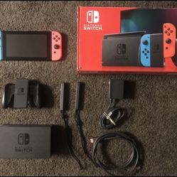 NINTENDO SWITCH with 7500 GAMES