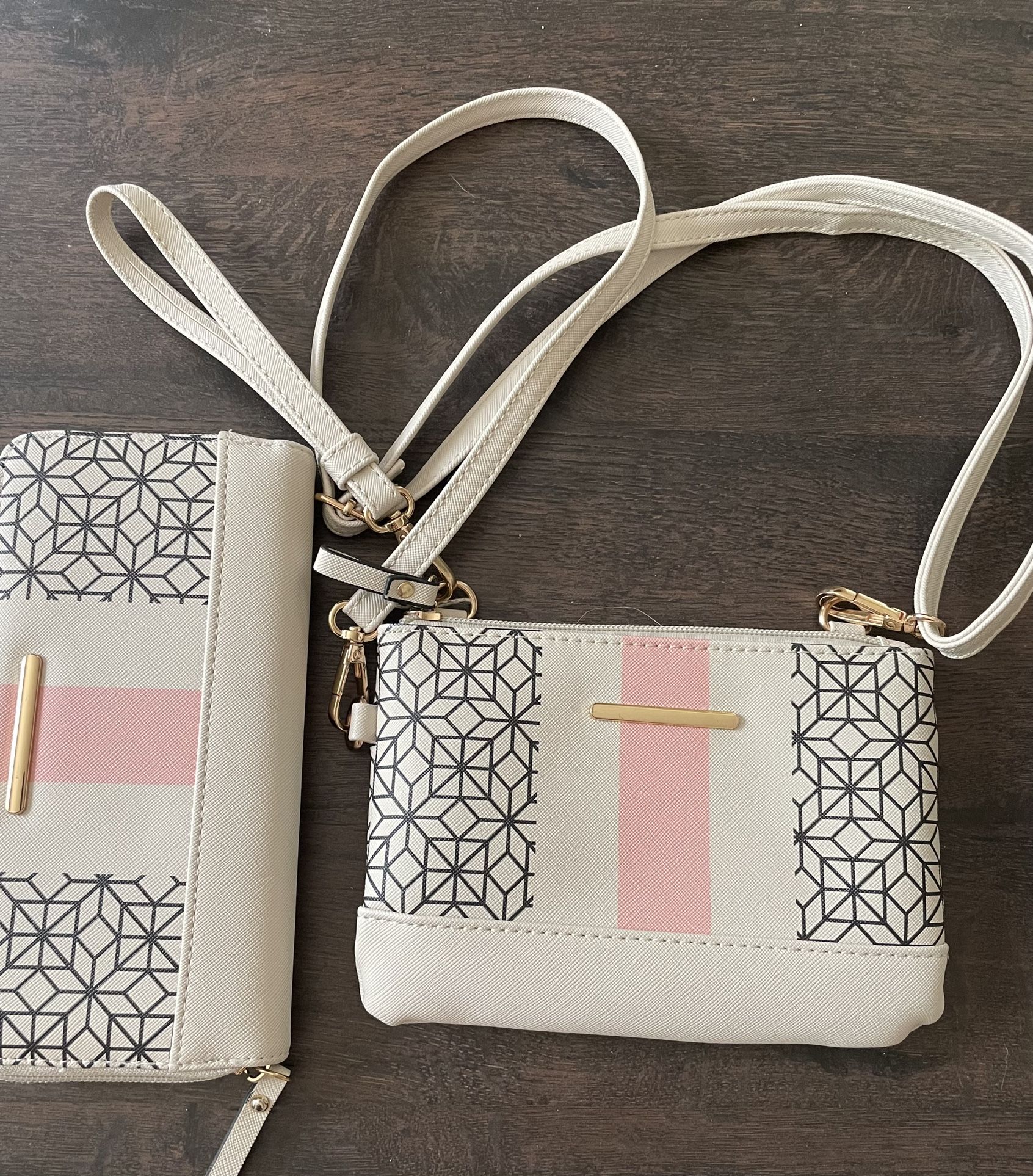 Wallet/Small Purse Set