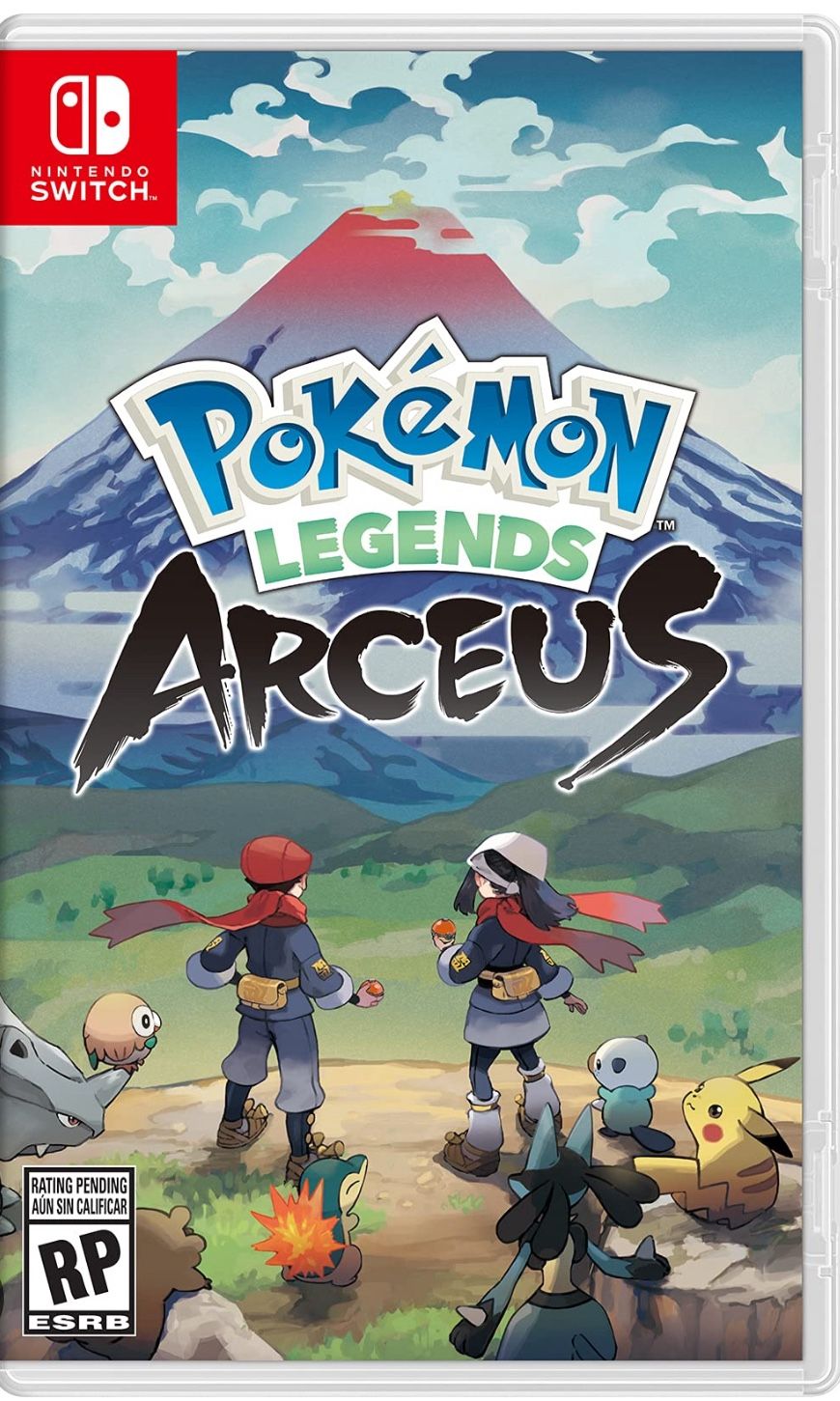 Nintendo Switch Pokémon Legends Arceus 