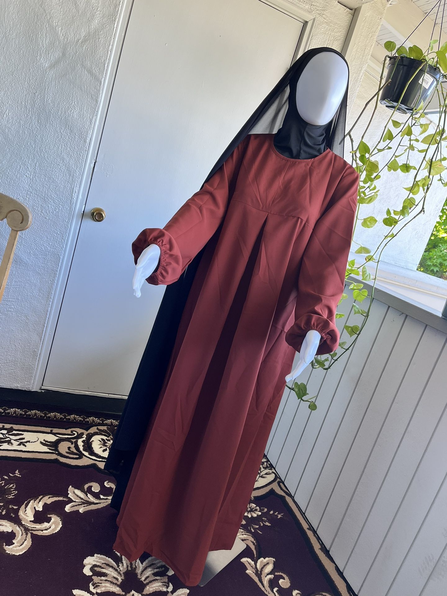 Abaya, Khimar, Hijab,Naqab, Muslim Women Dress, Modest Dress