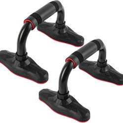 Luxmoori Push Up Bars, Workout Bars for Women and Men, Strength Trainer Push Up Bars for Home Gym Fitness 