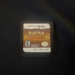 Pokemon heartgold Ds