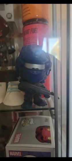 Halo 4 Spartan Warrior Blue Funko Pop