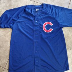 Vintage Chicago Cubs Mesh Short Sleeve Jersey Russell Athletic