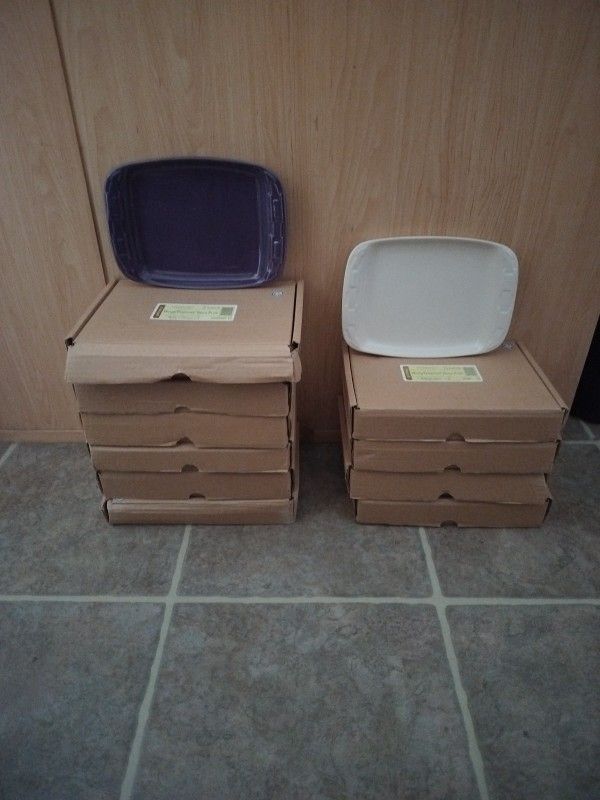 Longaberger Snack Plates
