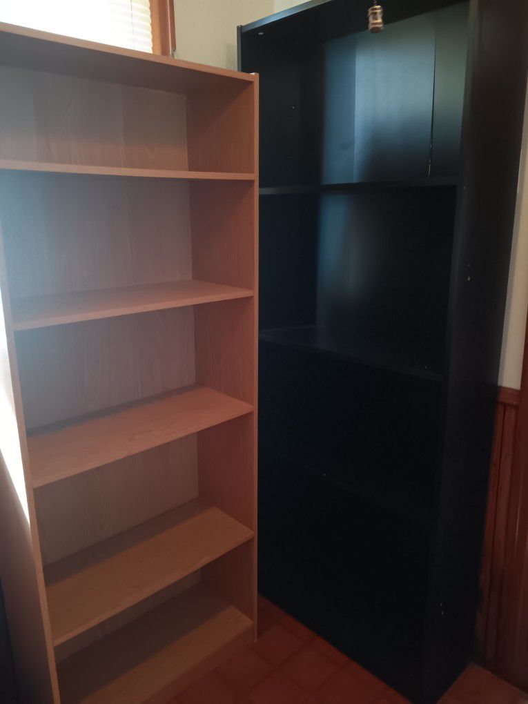 2 Book Shelves 