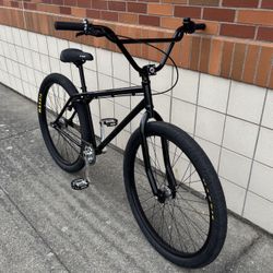 GT DYNO COMPE PRO BMX Blacked Out