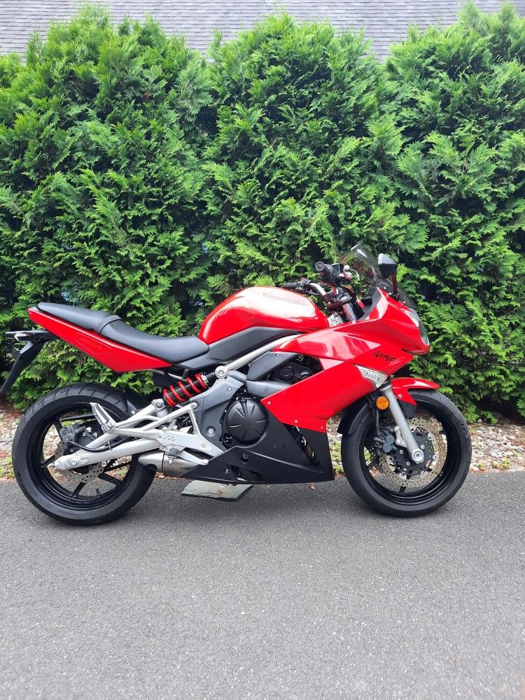 2009 Kawasaki Ninja 650R