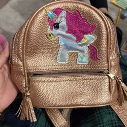 Small Girls Backpack 
