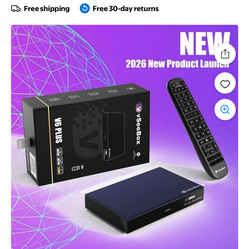 Tv Box Brand New Still Wrapped And Loaded,  Authorized Distributor.  Access All Cable Stations, 30 Day Money Back Guarantee