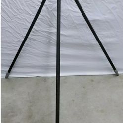 Vintage Albert Specialty Co Camera Tripod with Steel Legs, Bakelight Handle