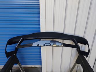 2020 2021 2022 2023 2024 2025 2026 CHEVROLET CORVETTE C8 STINGRAY rear lower bumper diffuser oem.