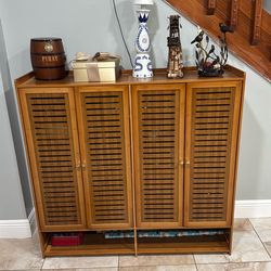 Organizador para zapatos, despensa o juguetes.