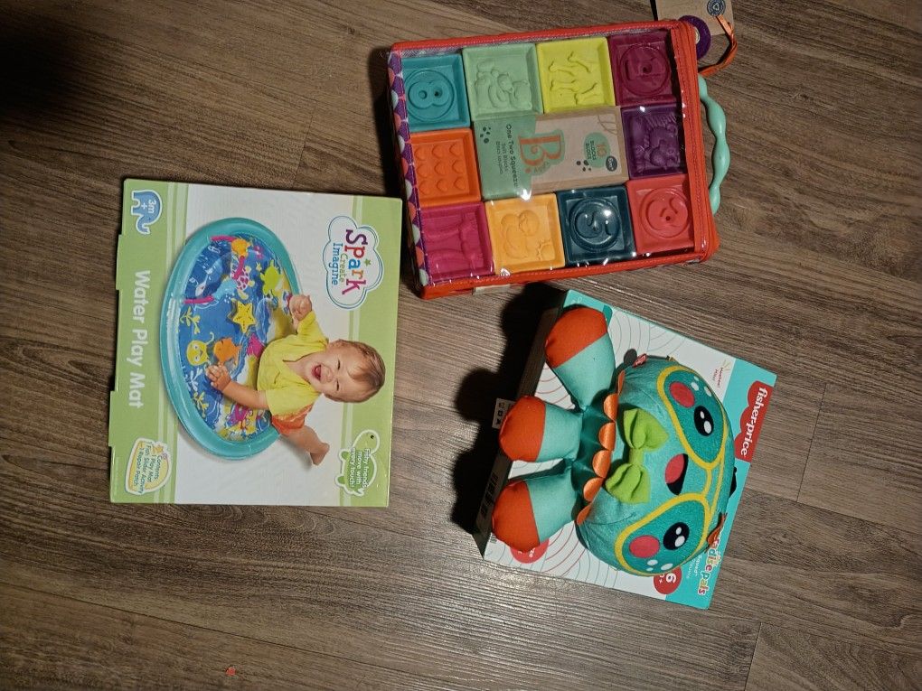 Unused Baby Toys
