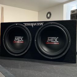 12” Subs