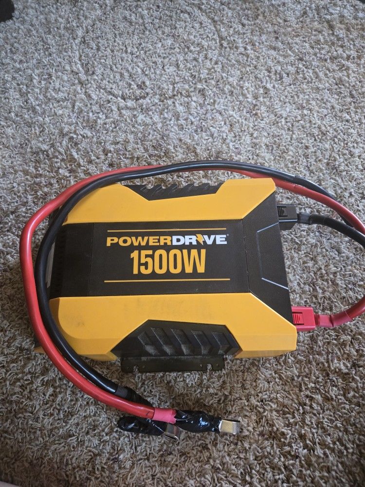 Powerdrive 1500W Power Inverter