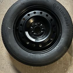 Spare Tire Acura RDX And Integra