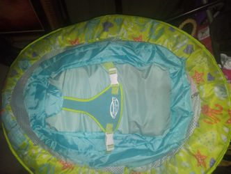 Baby swimming pool float