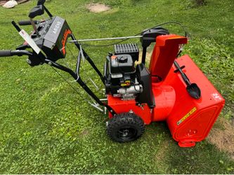 Ariens Electric Start Snowblower 208cc Engine.