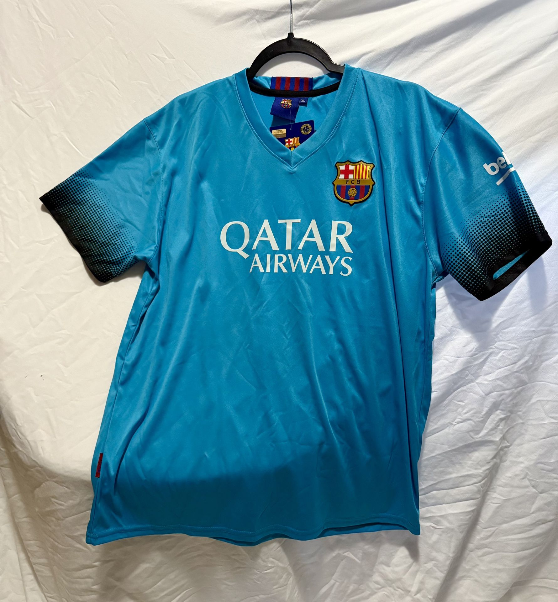 Neymar Jr. FCBarcelona #11 Jersey Size XL