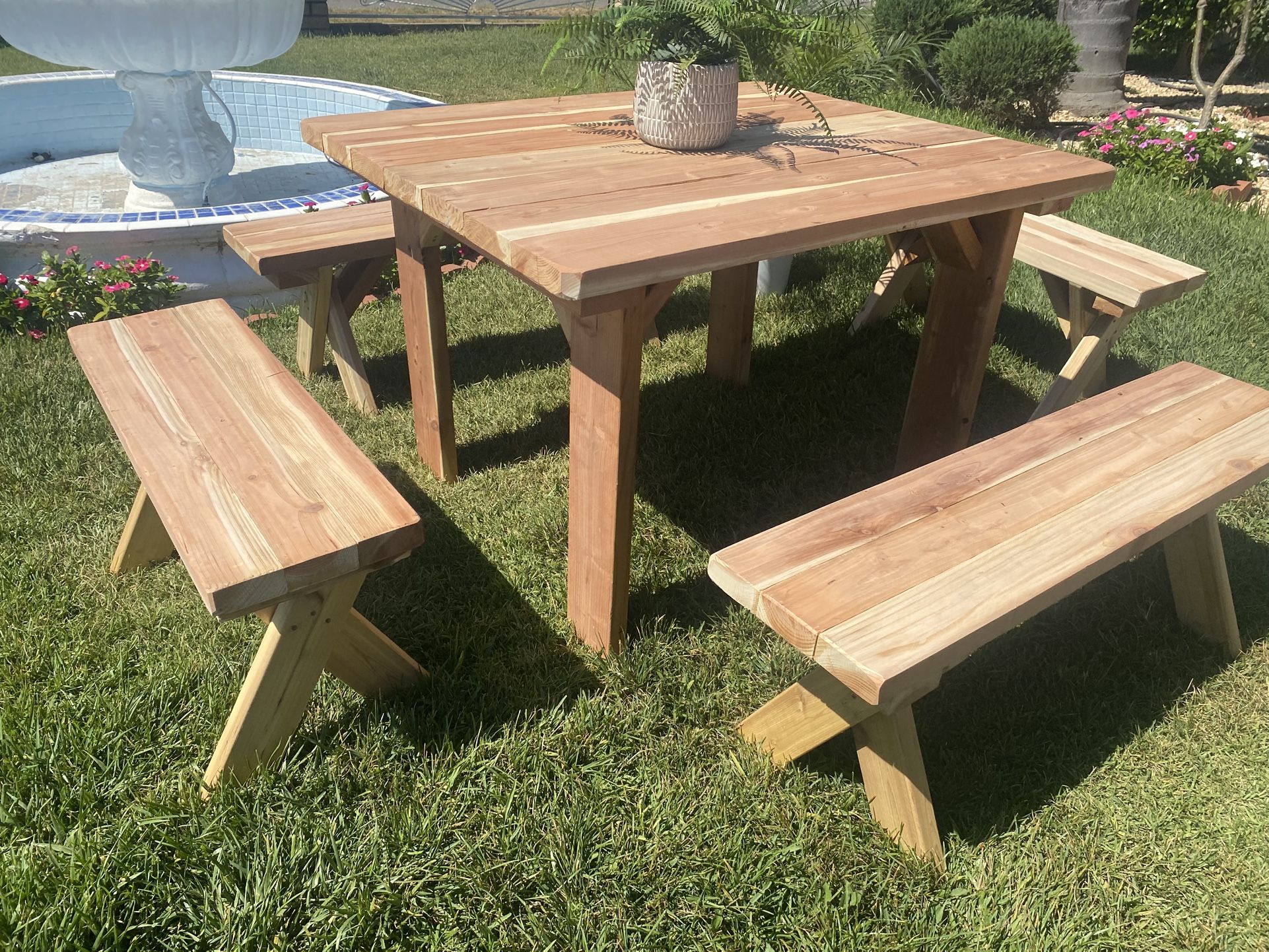 Brand New Patio Table Set