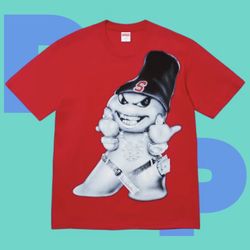Supreme Snowman Tee (X-Large)