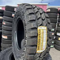 🚘🚨vendo Set De Llantas Lt 35x12.50 17 Ground Seep Tires 