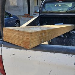 Glue Lam Beam 5 1/4 × 14. 9 Feet Long